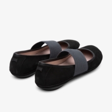 Camper Right Womens Ballerinas US-34841 Black Order Online